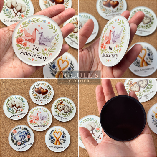 1st Wedding Anniversary, Paper