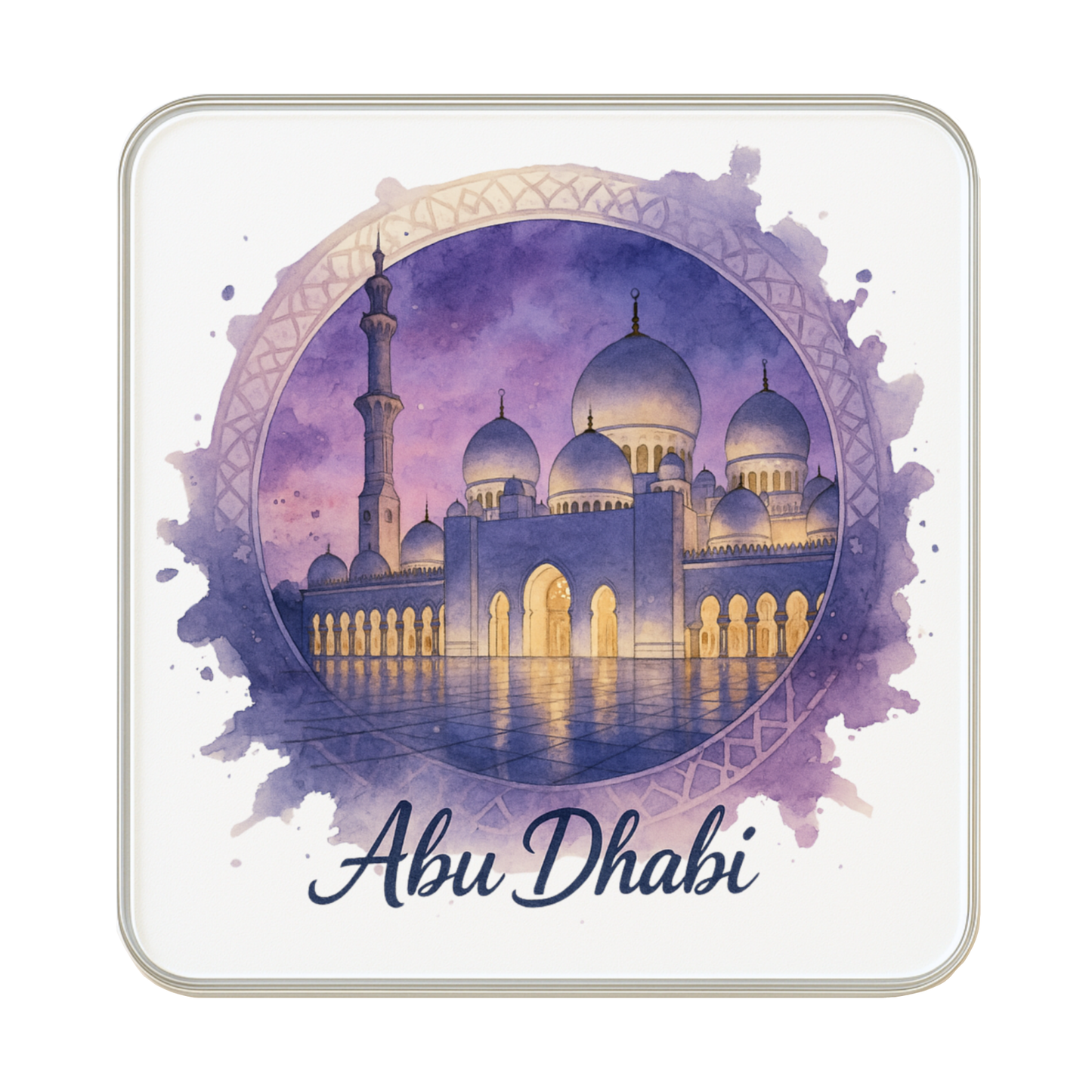 Abu Dhabi Fridge Magnet