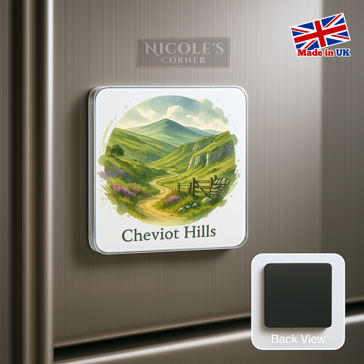 Cheviot Hills, England UK
