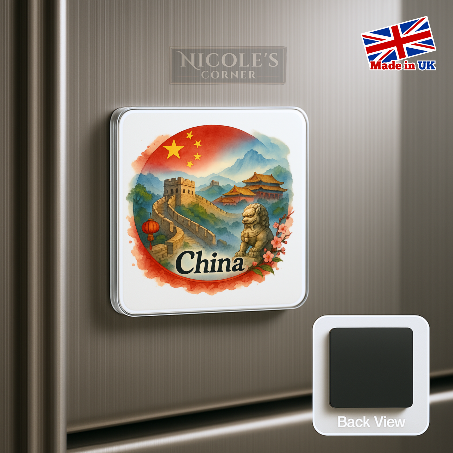 China