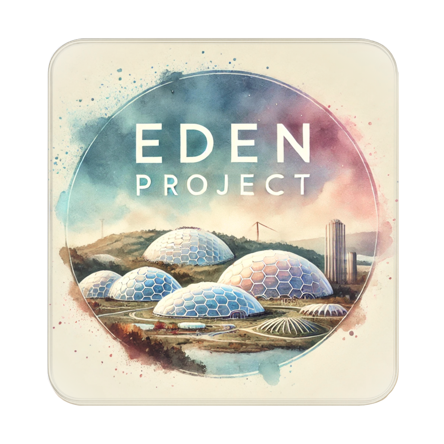 Eden Project, England UK