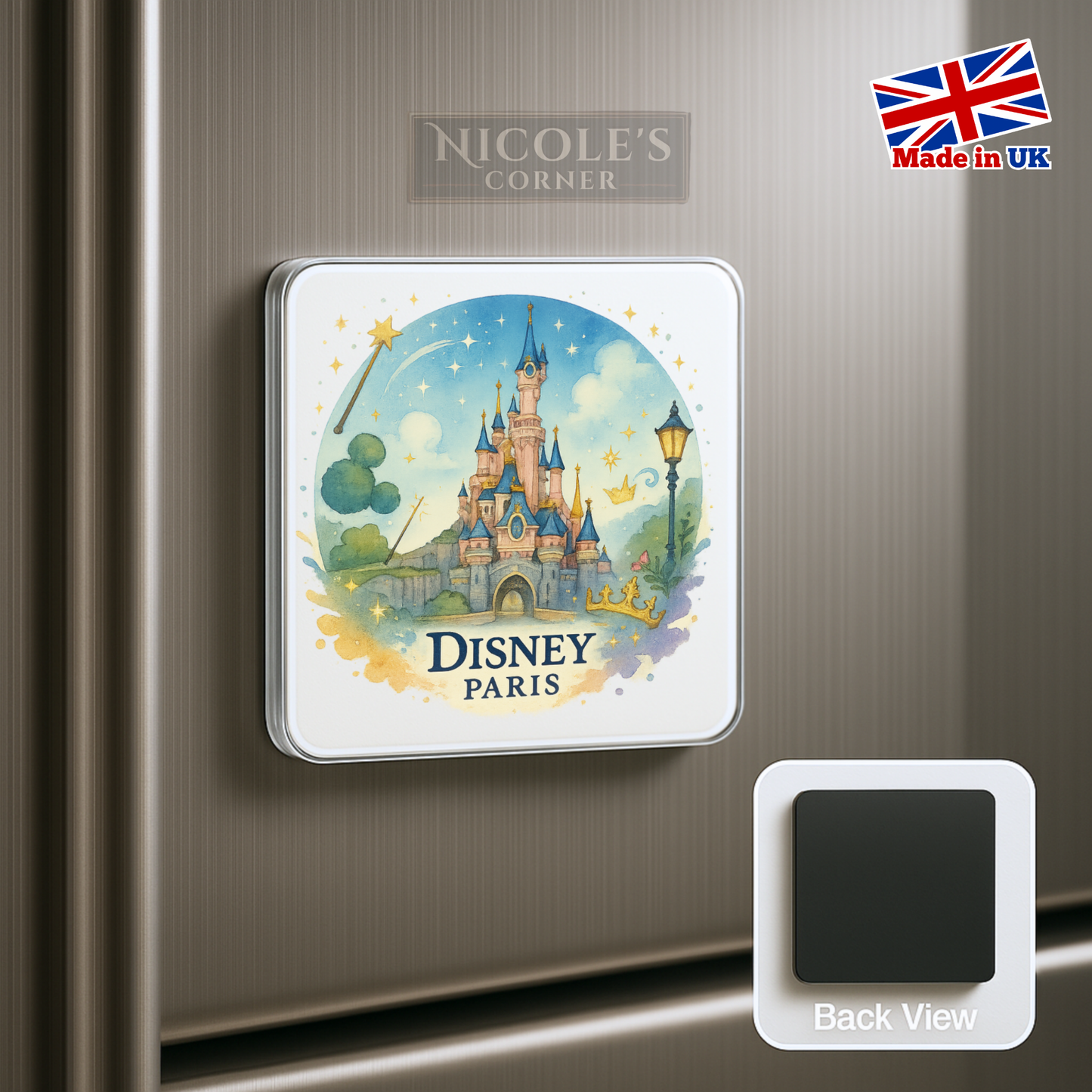 Euro Disney, France