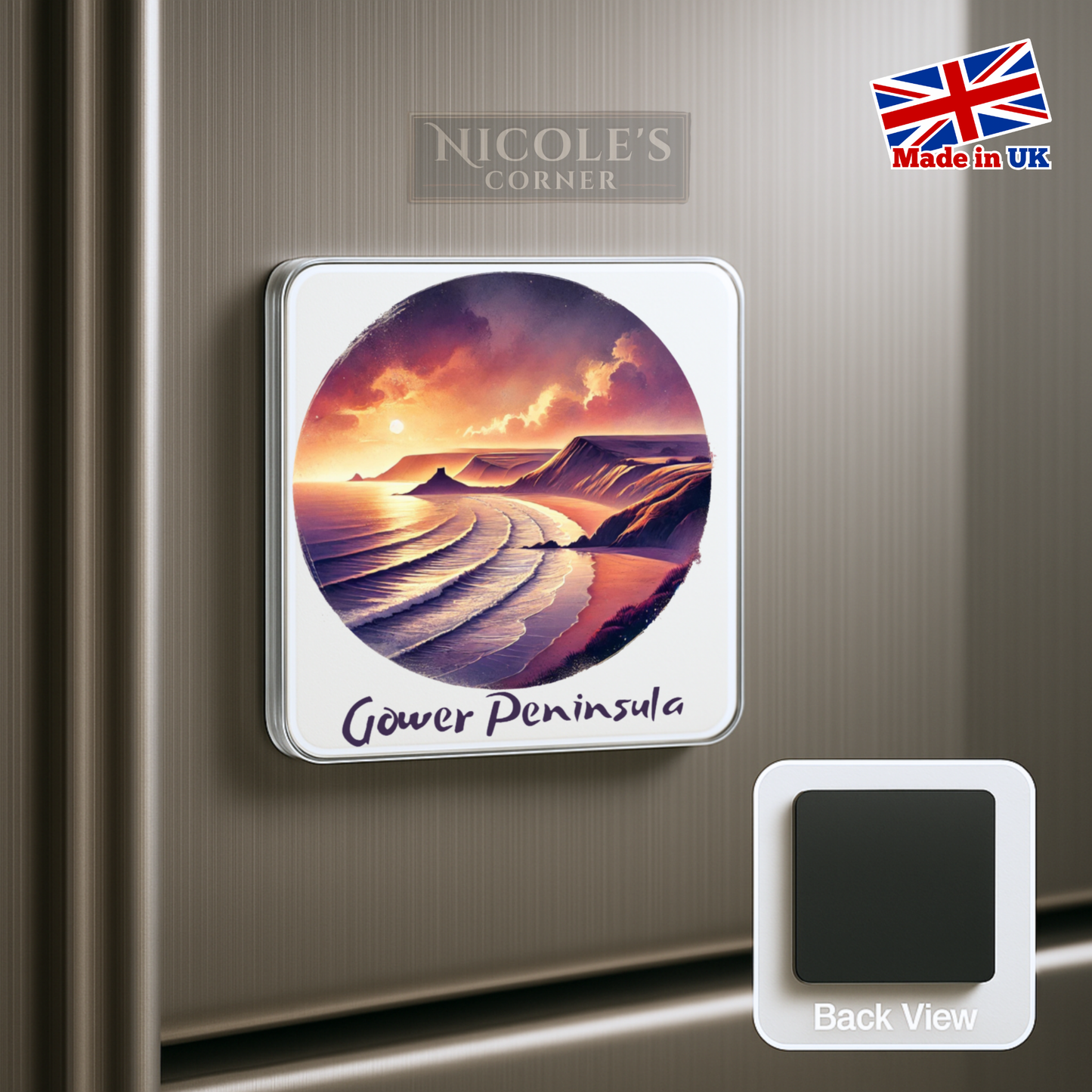Gower Peninsula, Wales UK