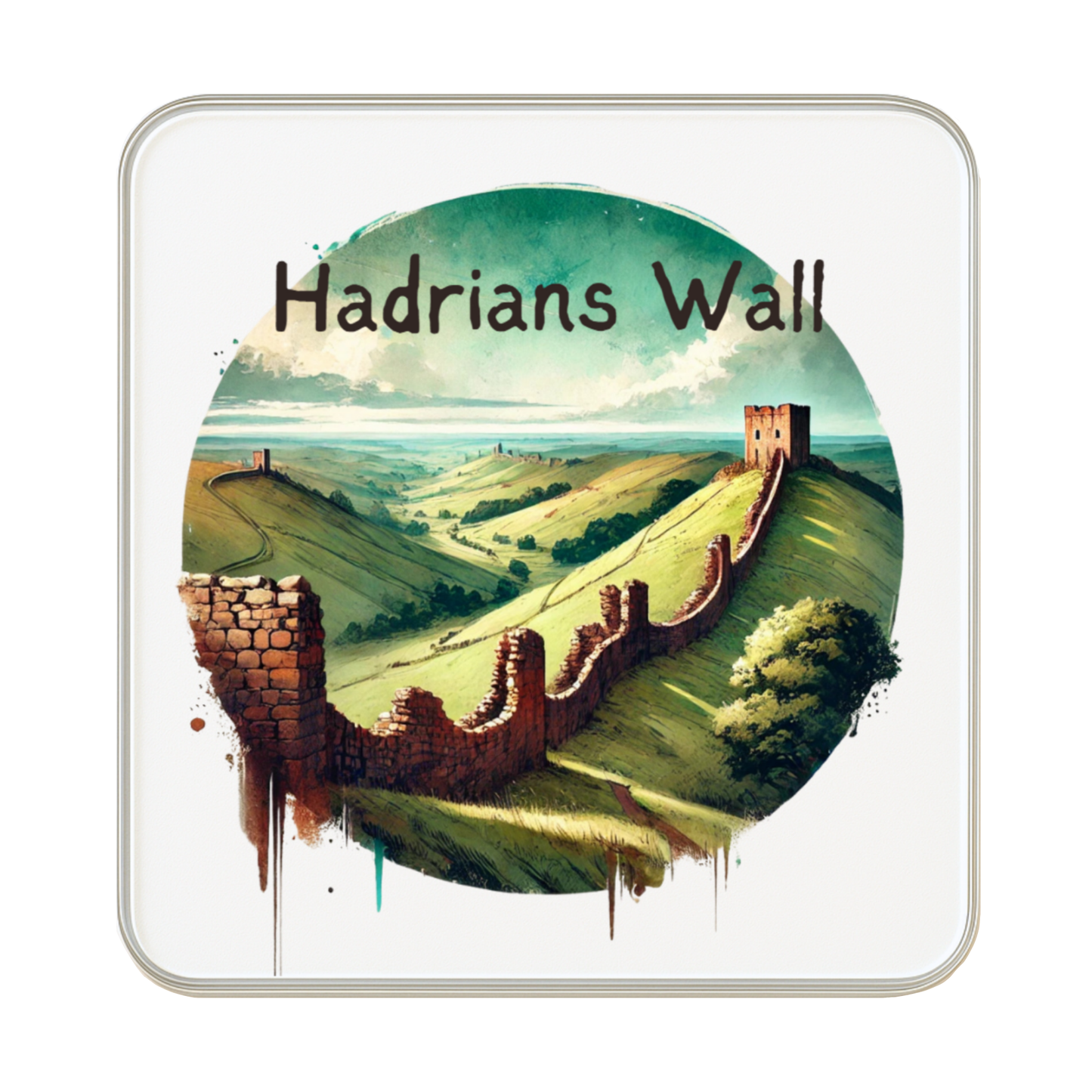 Hadrians Wall, England UK