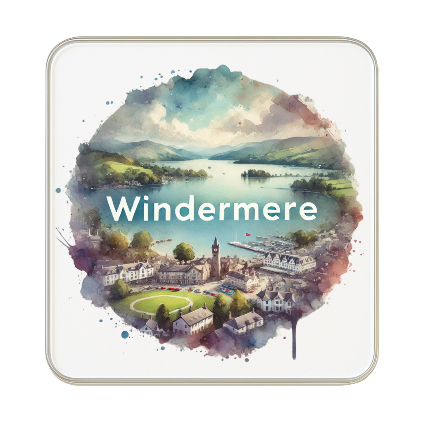 Lake Windermere, England UK