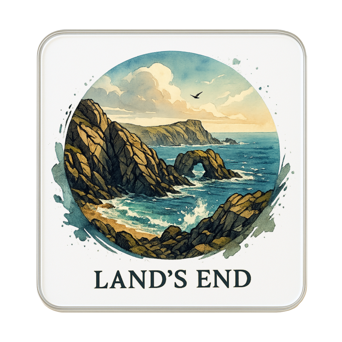 Land's End, England UK