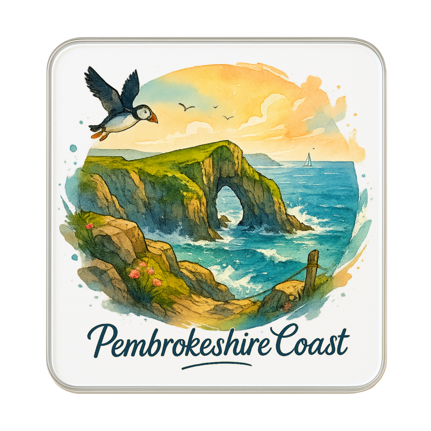 Pembrokeshire Coast, Wales UK