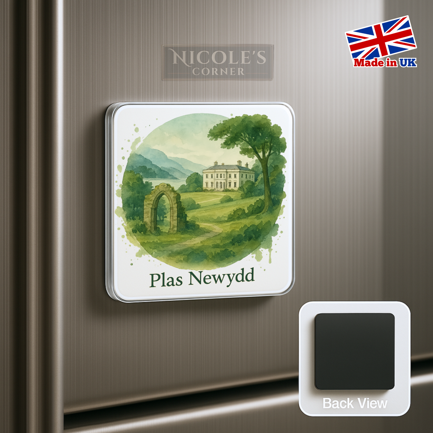 Plas Newyd, Wales UK