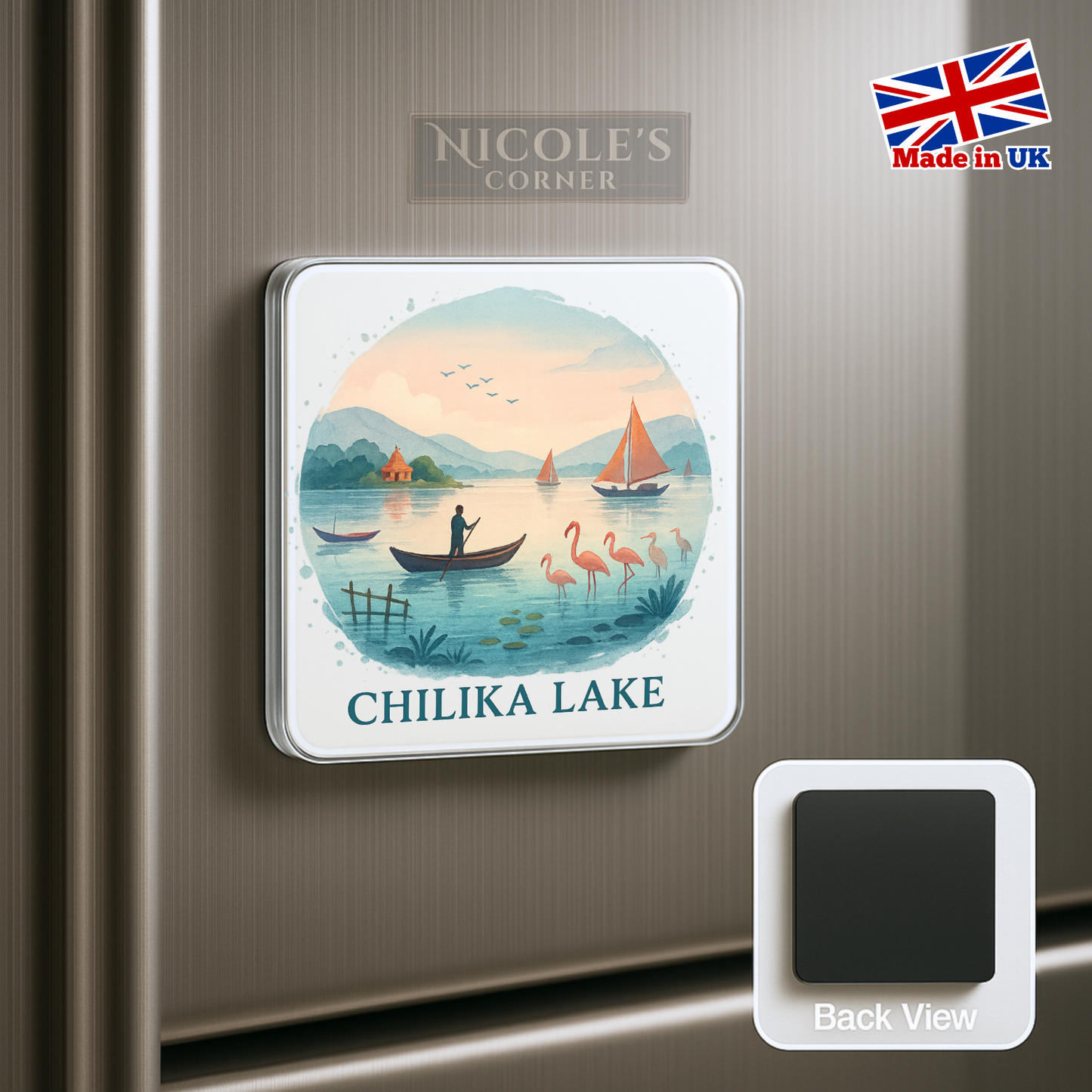 Chilika Lake, India