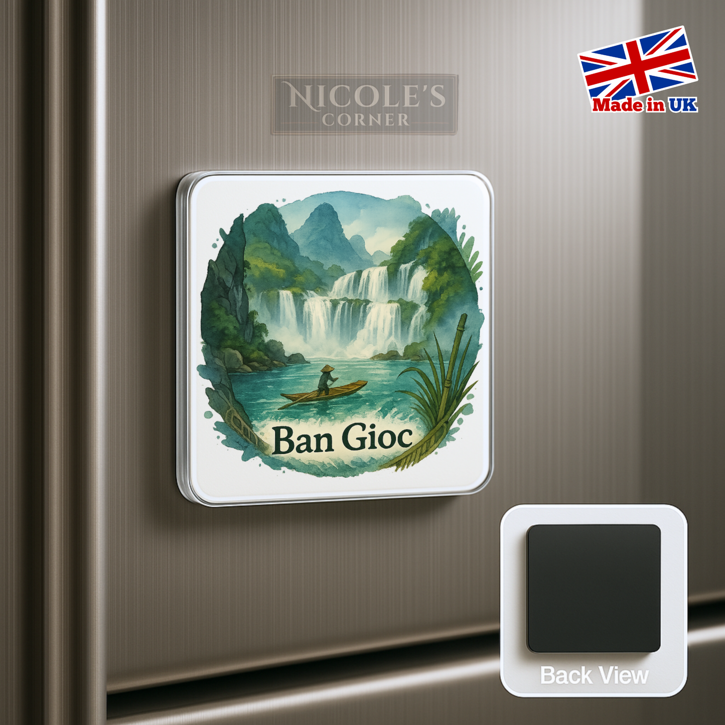 Ban Gioc, Vietnam