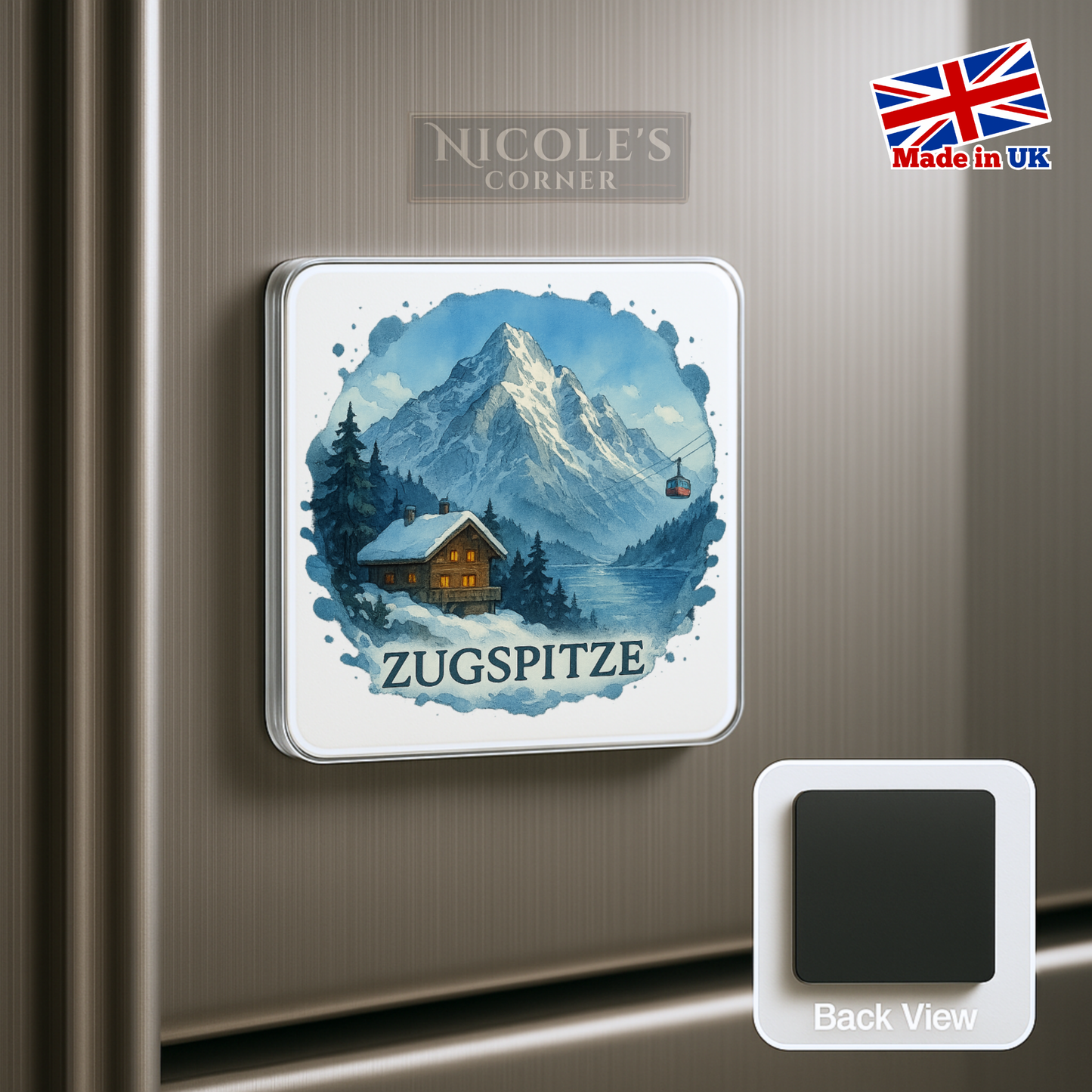 Zugspitze, Germany