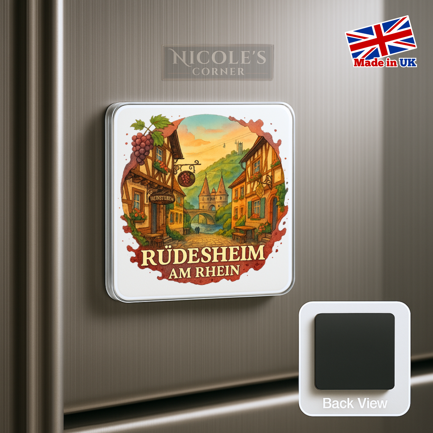 Rudesheim, Germany