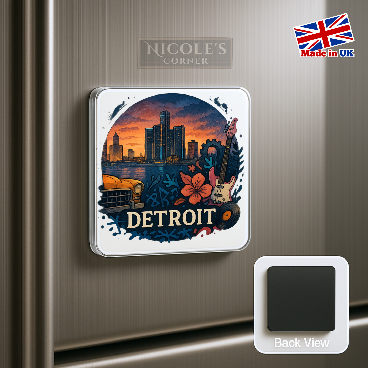 Detroit, USA