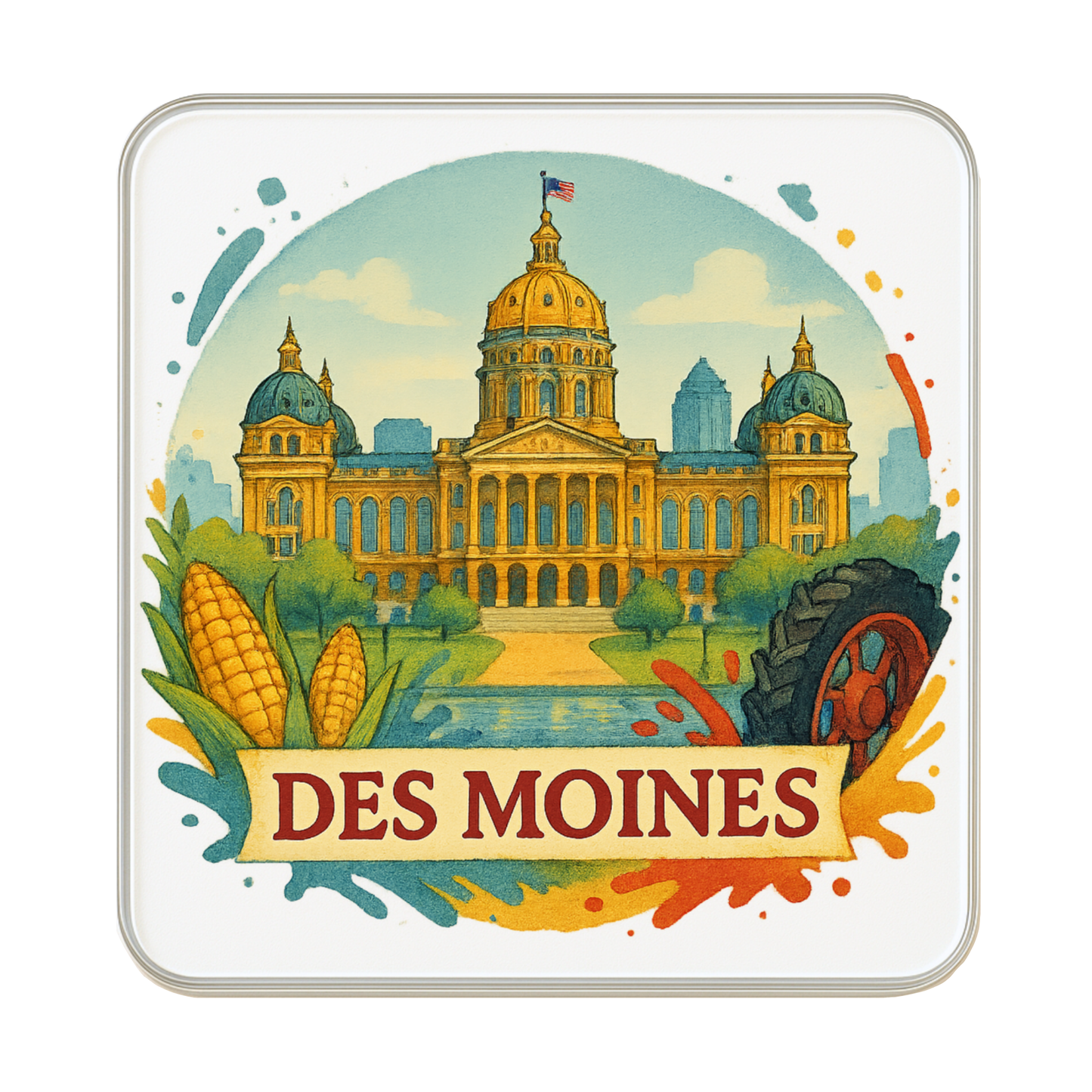 Des Moines, USA