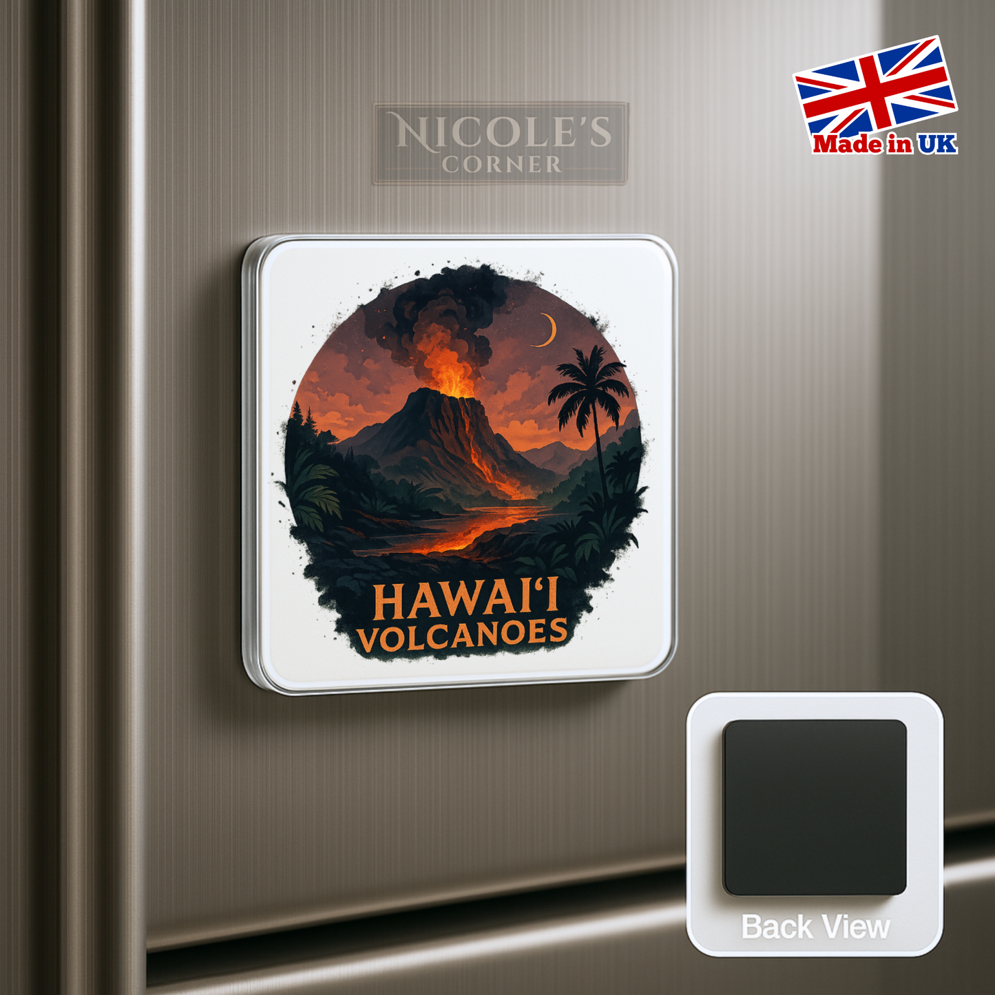 Hawaii Volcanoes, USA