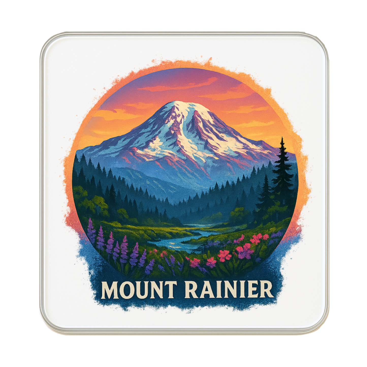 Mount Rainier, USA