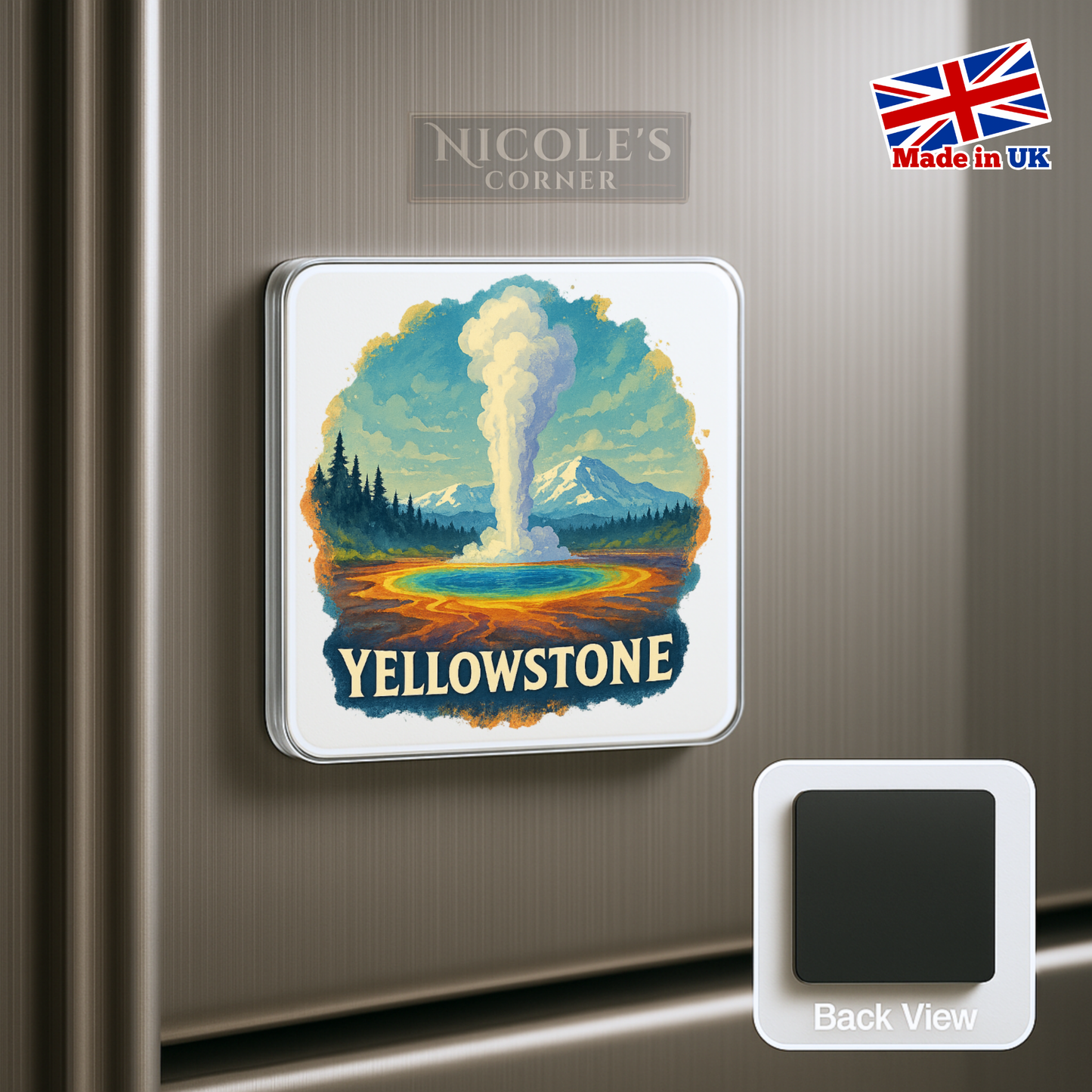 Yellowstone, USA