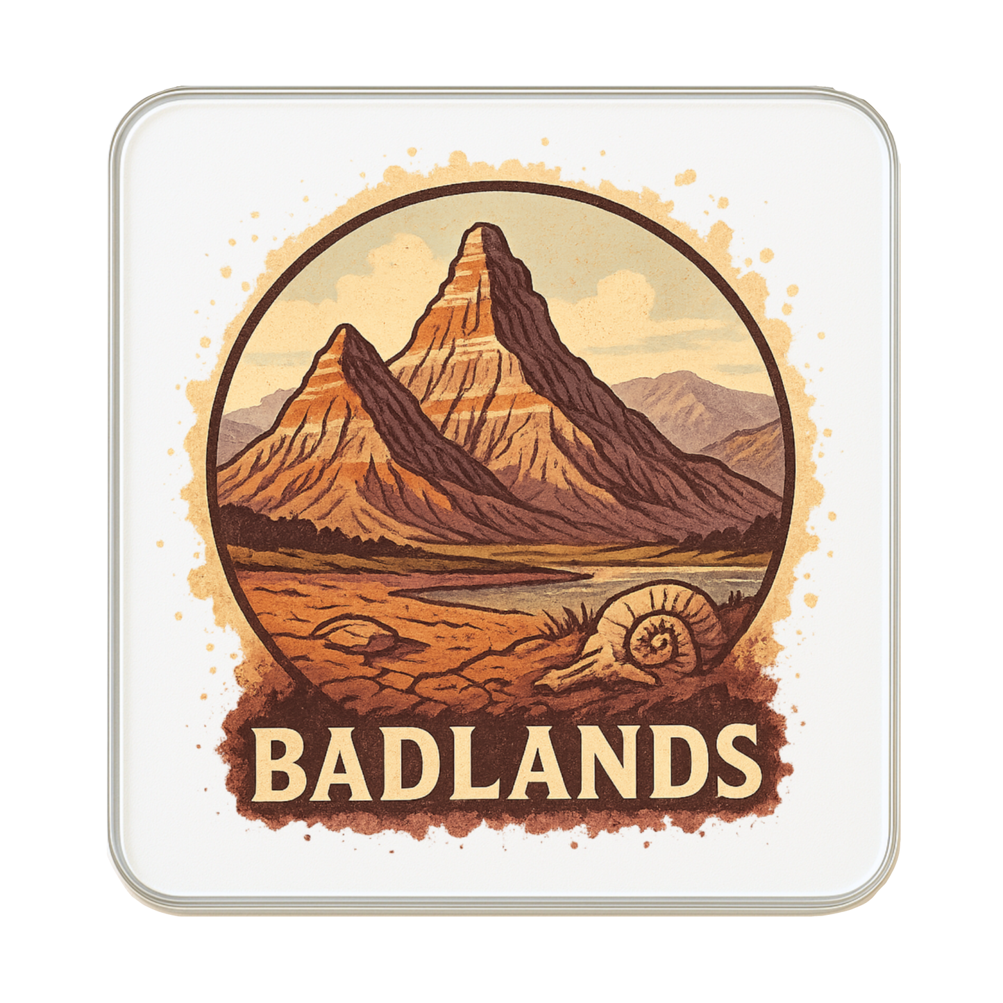 Badlands, USA