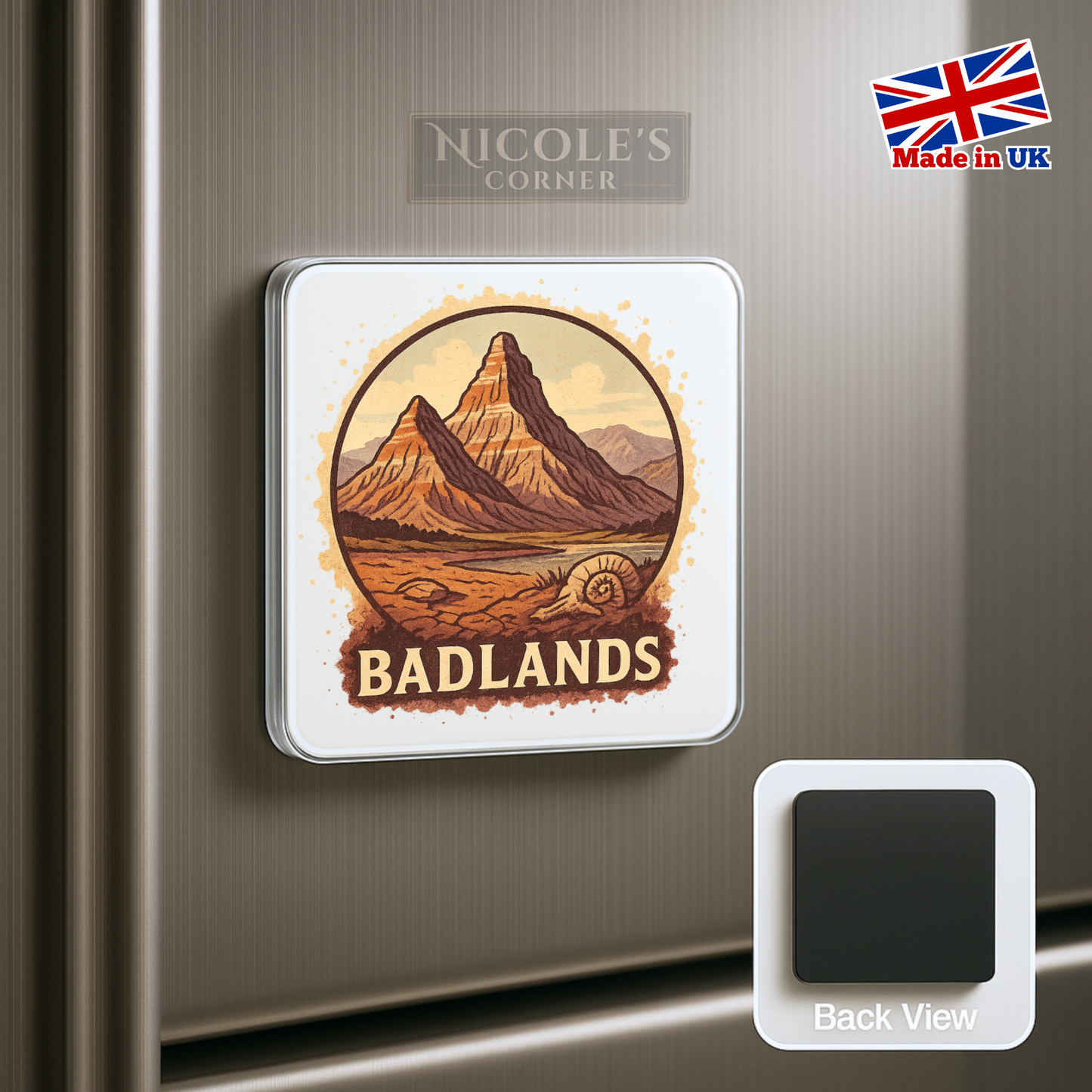 Badlands, USA
