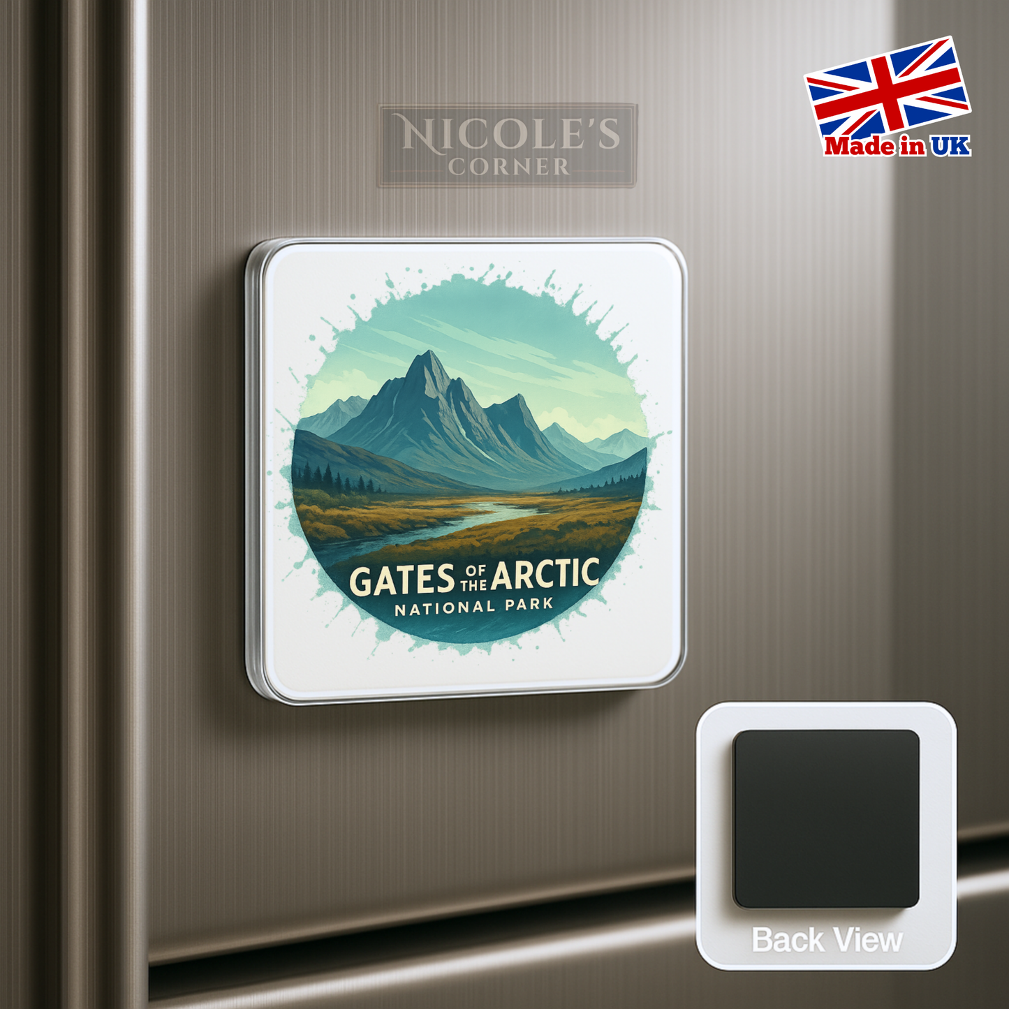 Gates of the Arctic National Park, USA