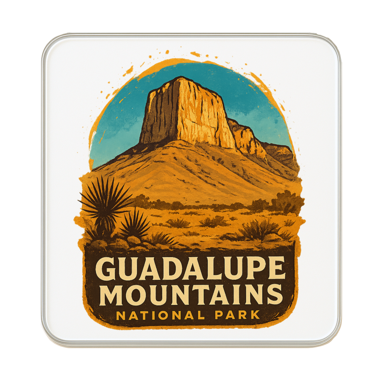 Guadalupe National Park, USA