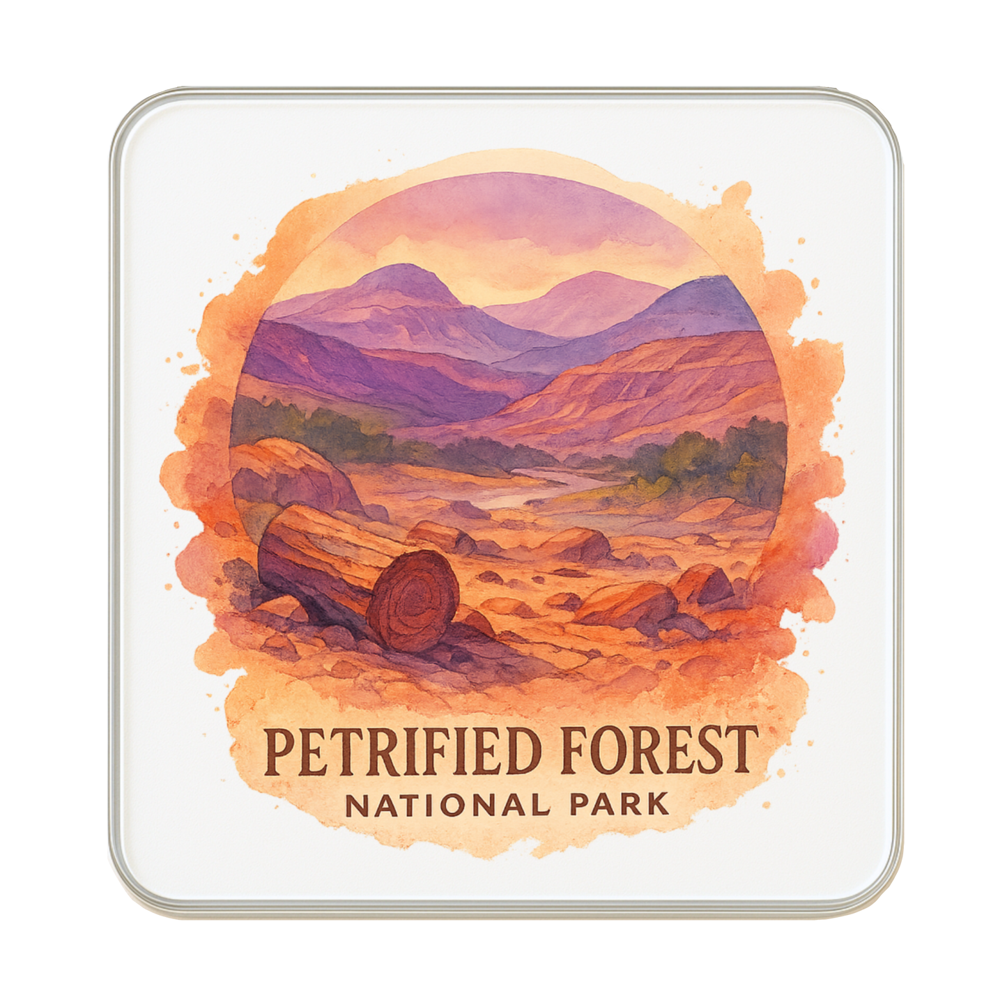 Petrified Forest National Park, USA