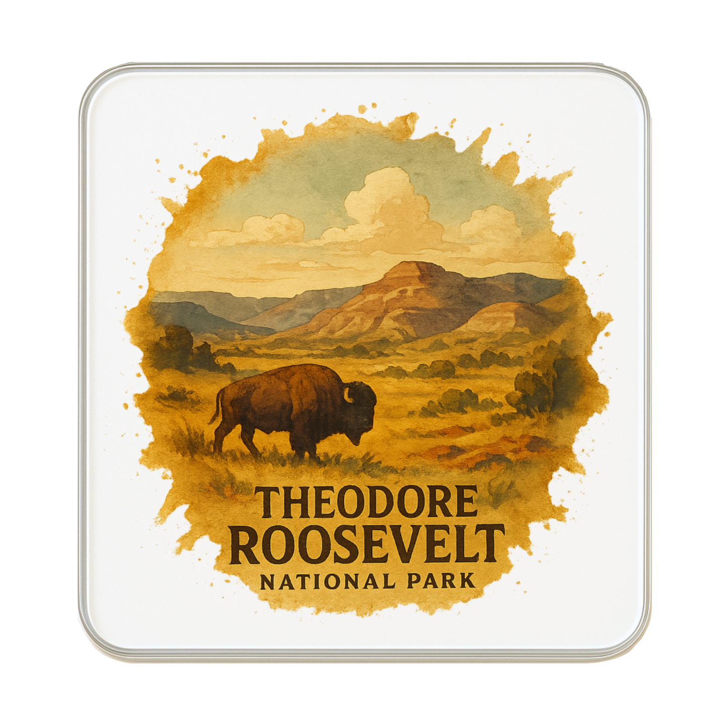 Theodore Roosevelt National Park, USA