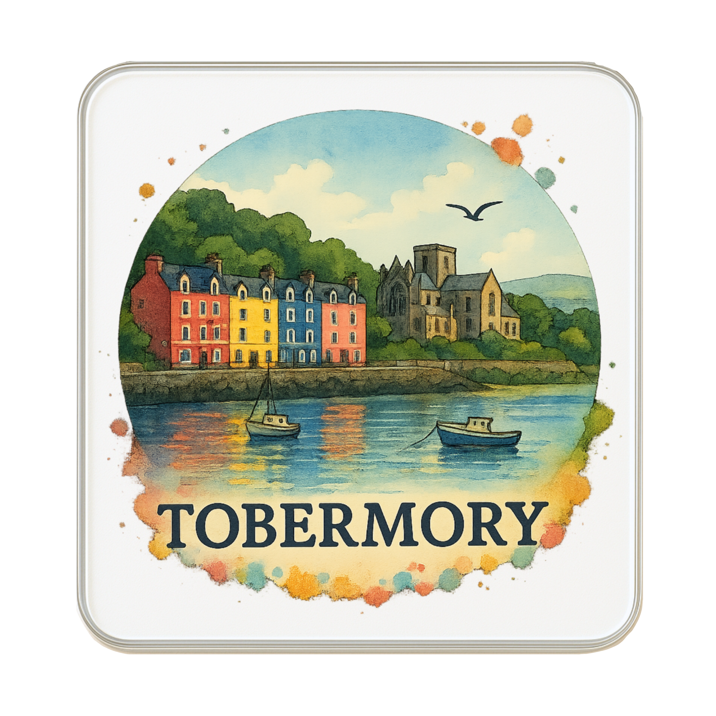 Tobermory, Scotland UK