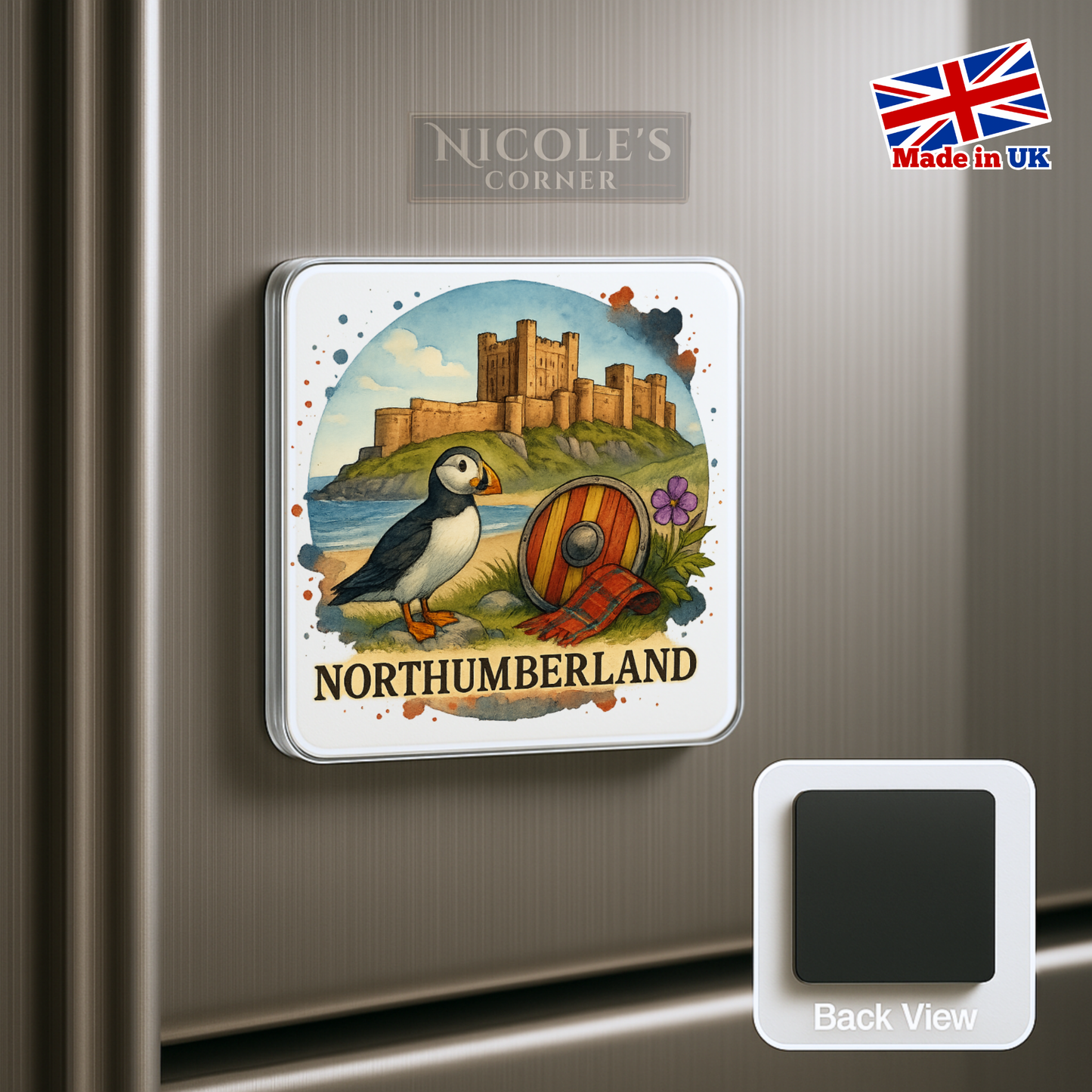 Northumberland, England UK