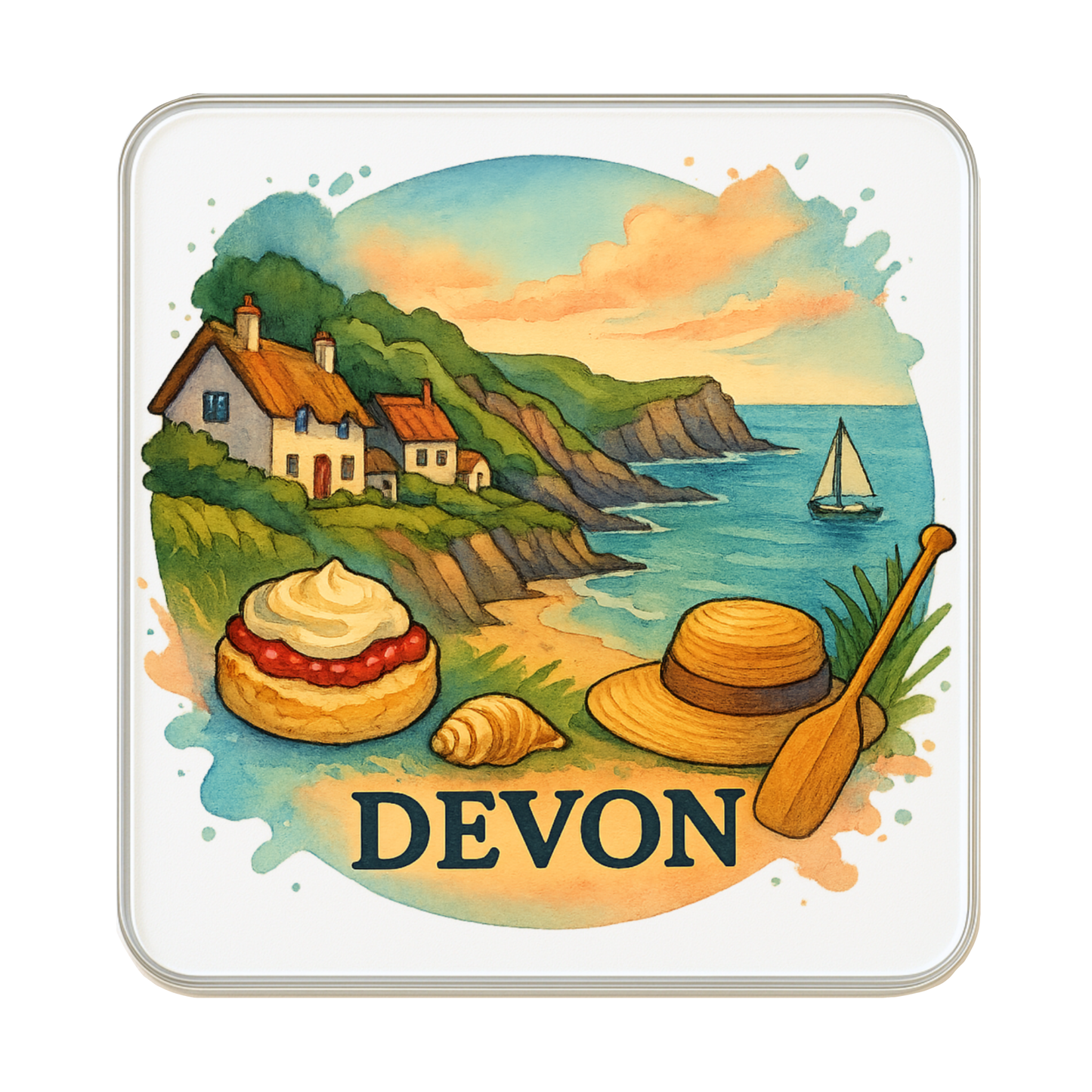 Devon, England UK