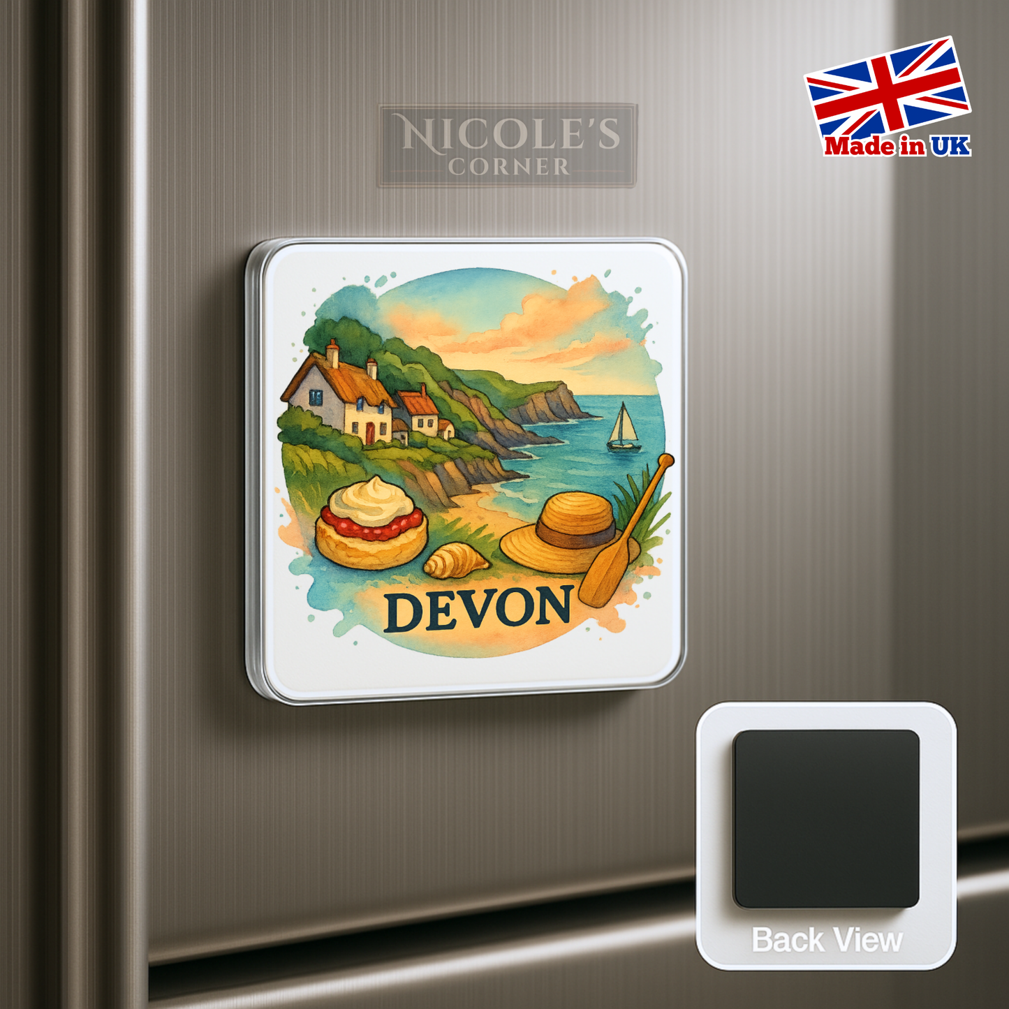Devon, England UK