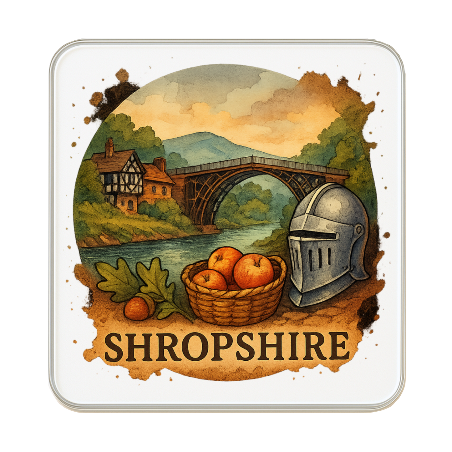 Shropshire, England UK
