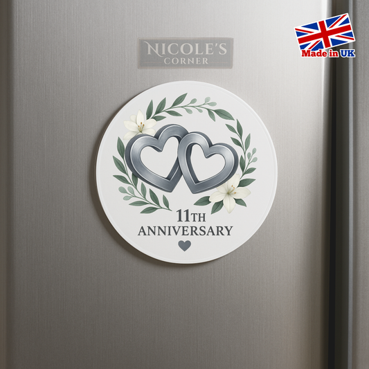 11th Wedding Anniversary, Steel