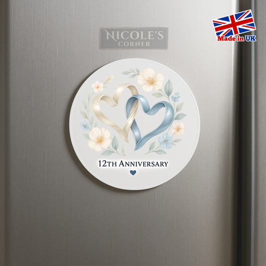 12th Wedding Anniversary, Silk Linen