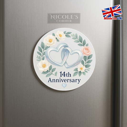 14th Wedding Anniversary, Ivory