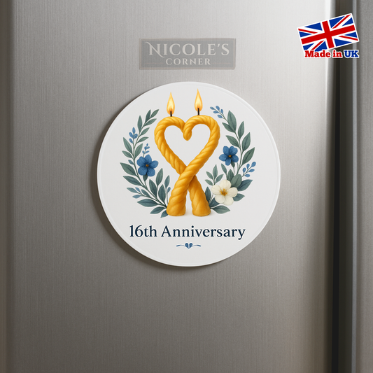 16th Wedding Anniversary, Wax