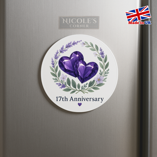 17th Wedding Anniversary, Gem Stone