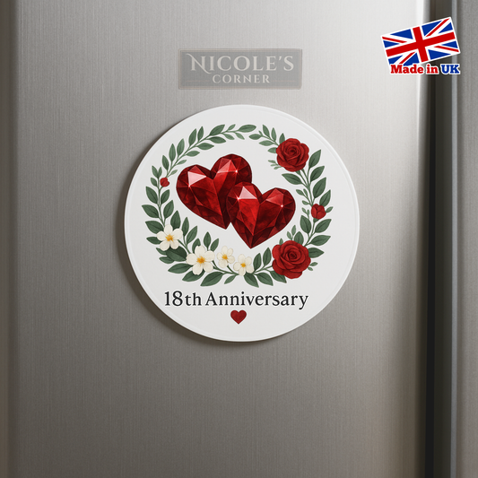 18th Wedding Anniversary, Gem Stone