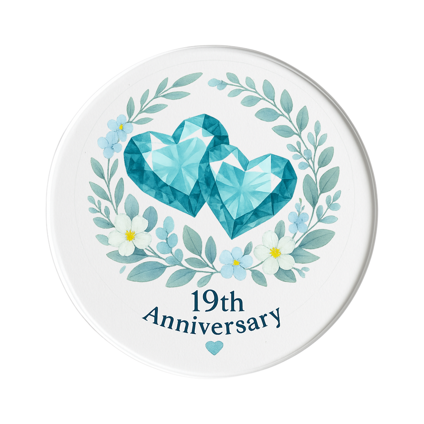 19th Wedding Anniversary, Gem Stone
