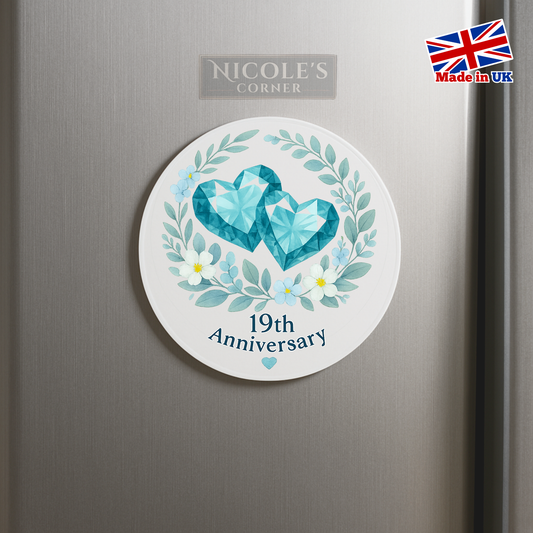 19th Wedding Anniversary, Gem Stone