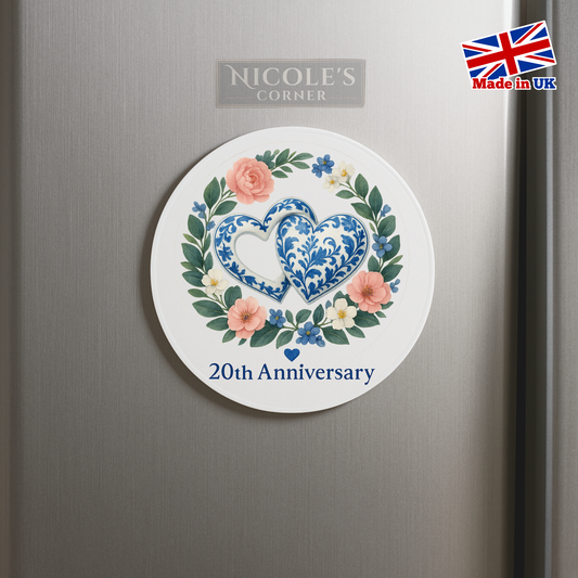 20th Wedding Anniversary, China