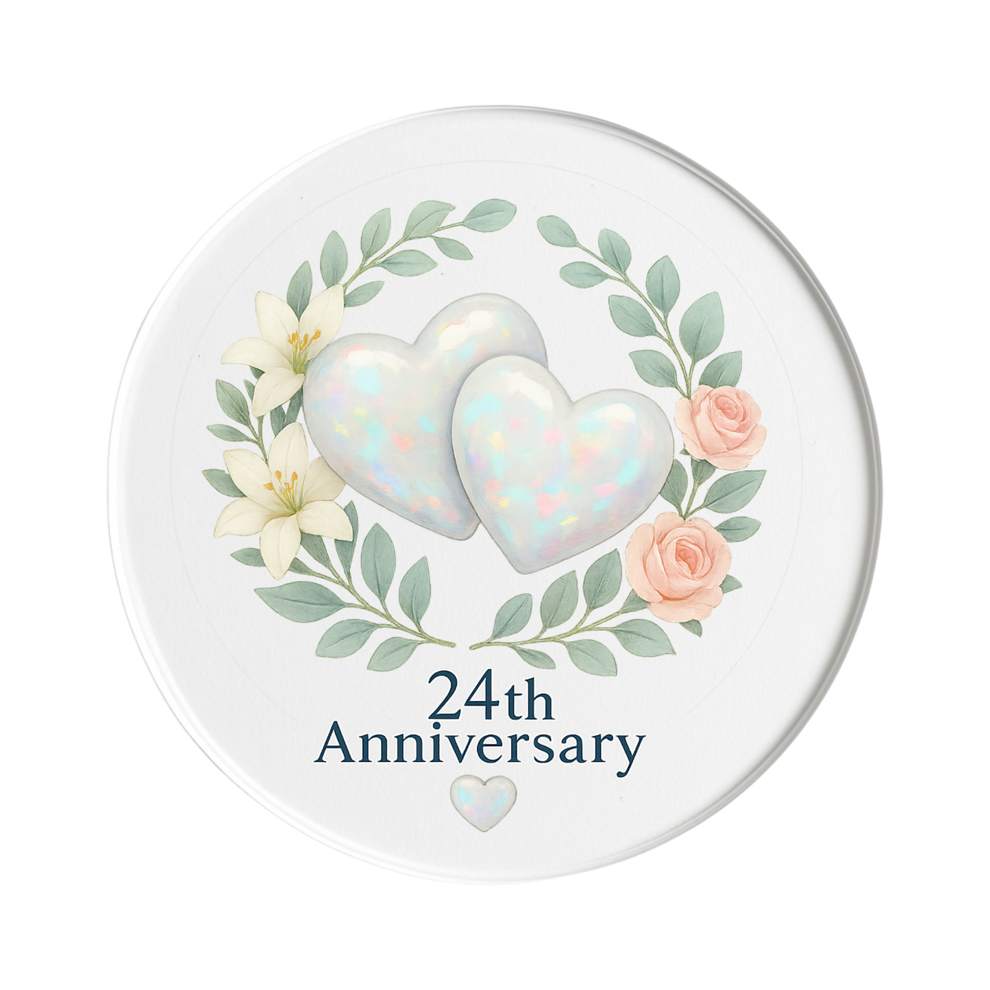 24th Wedding Anniversary, Opal