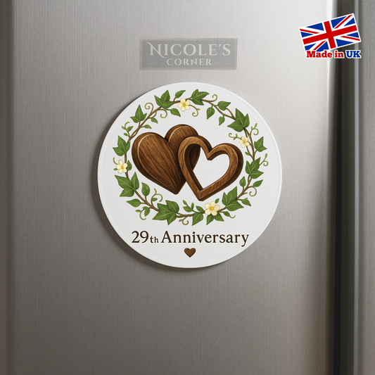 29th Wedding Anniversary, Furniture