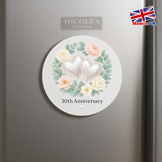 30th Wedding Anniversary, Pearl