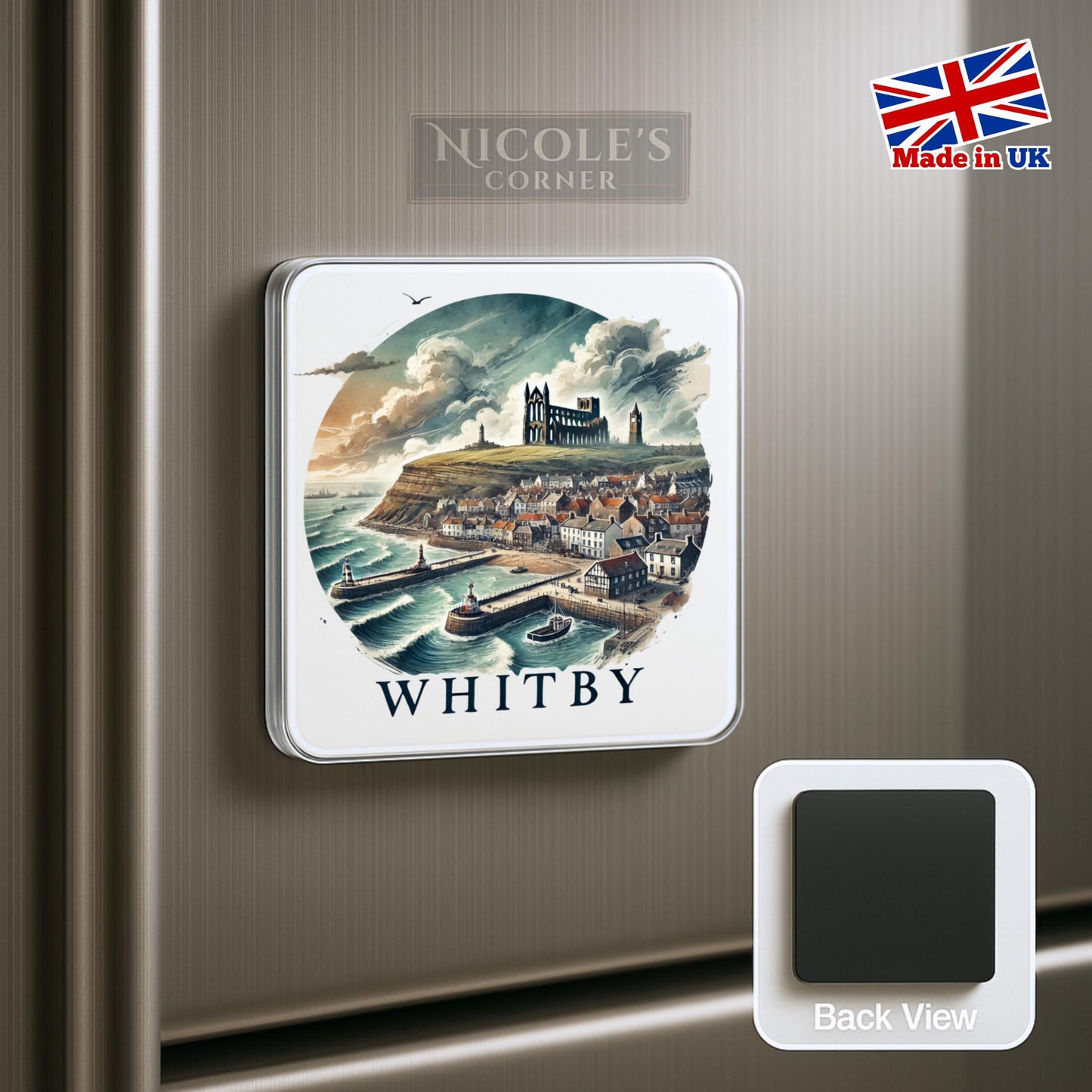 Whitby, England UK