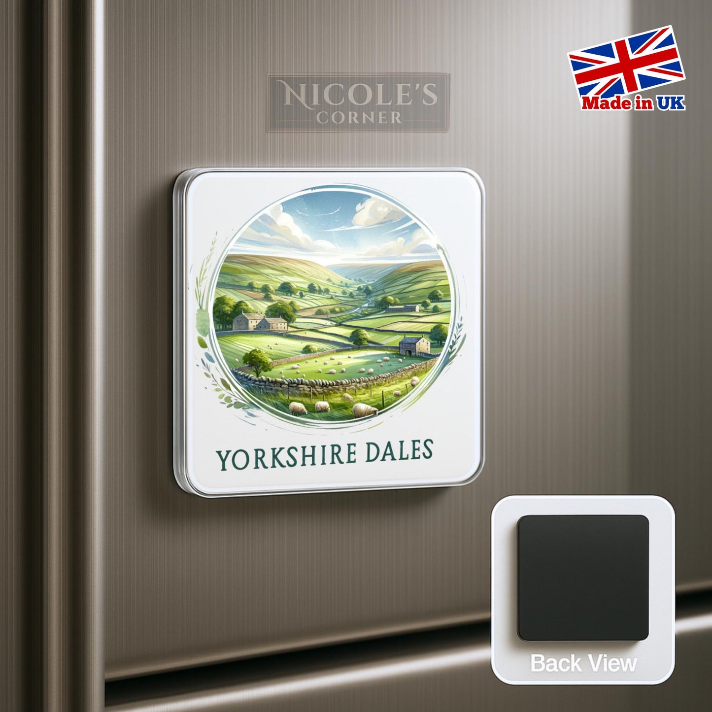Yorkshire Dales National Park, England UK