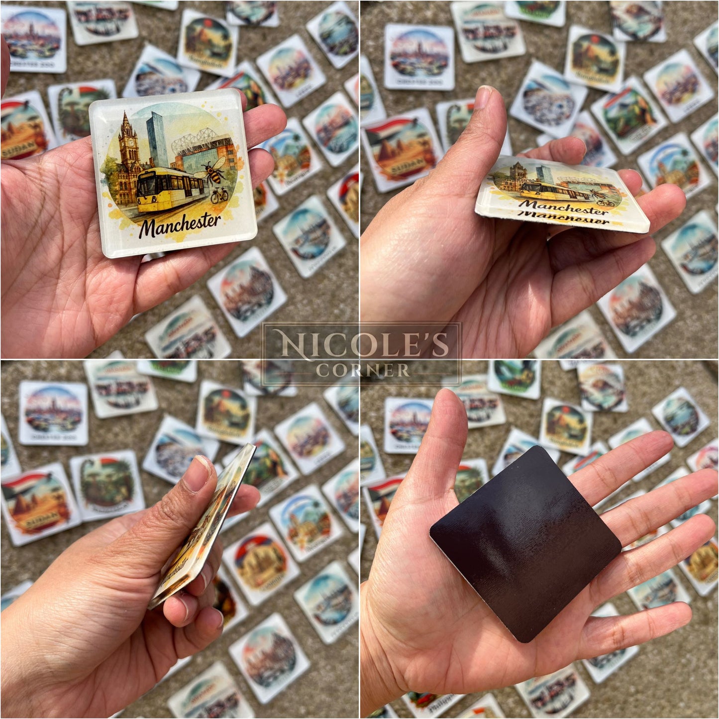 Abu Dhabi Fridge Magnet