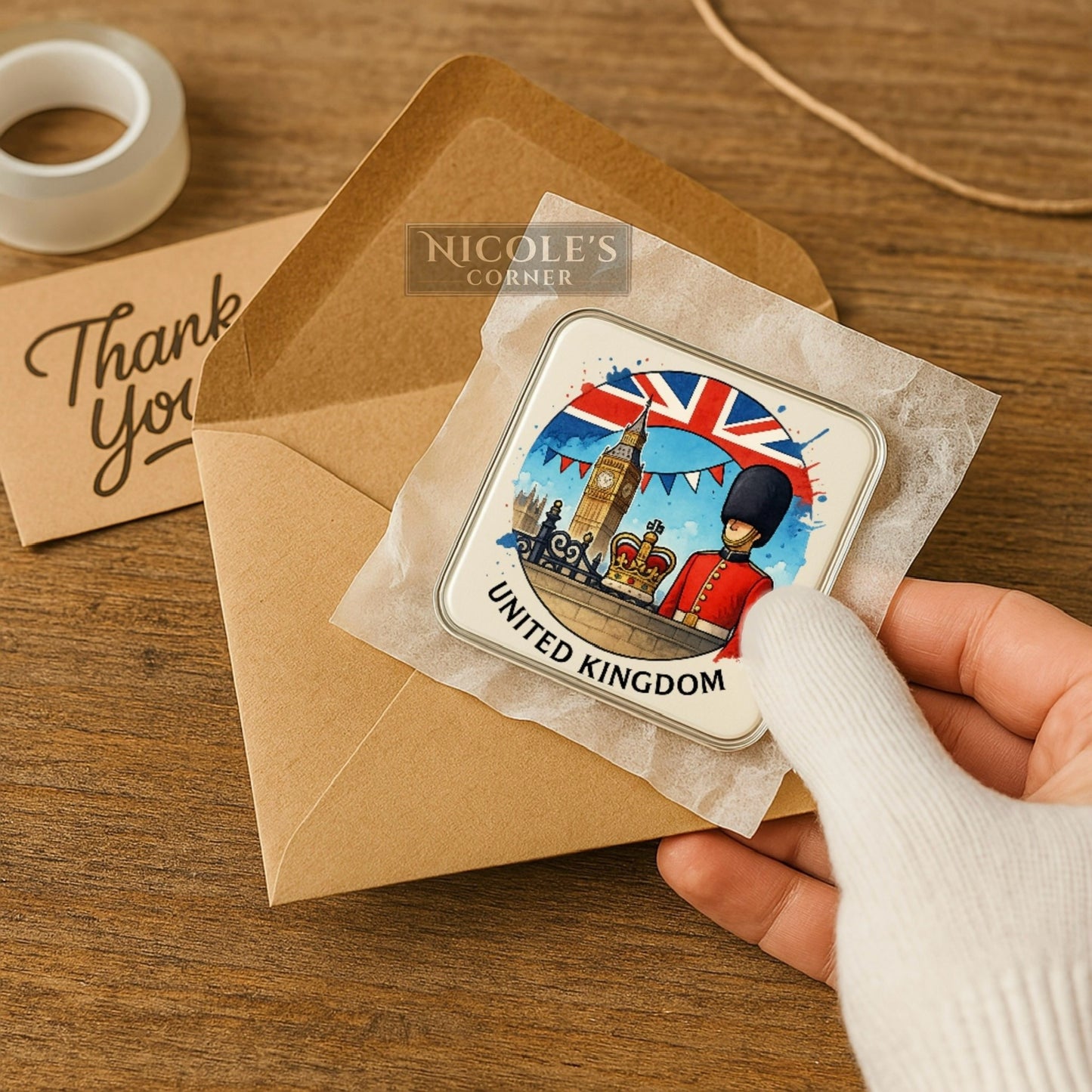 Abu Dhabi Fridge Magnet