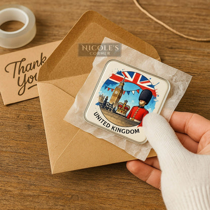 Dalat Fridge Magnet
