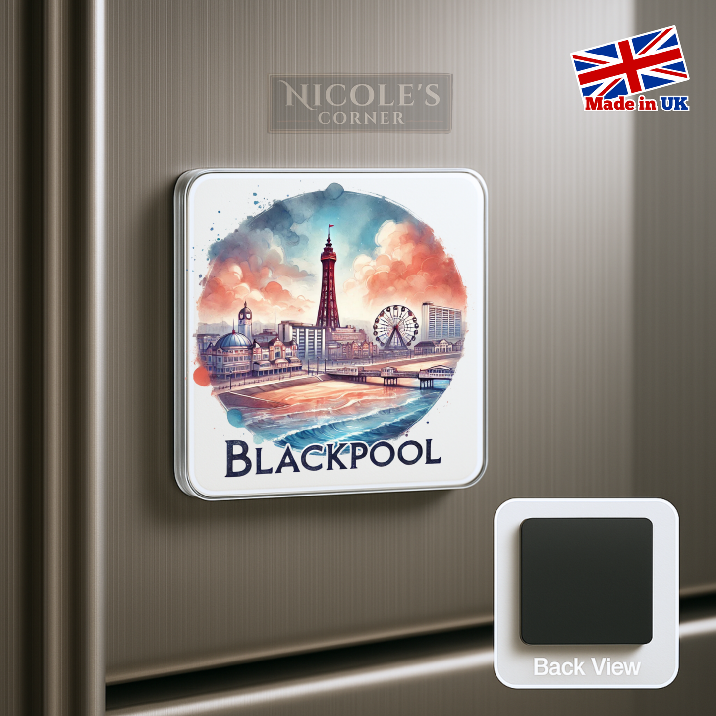 Blackpool, England UK